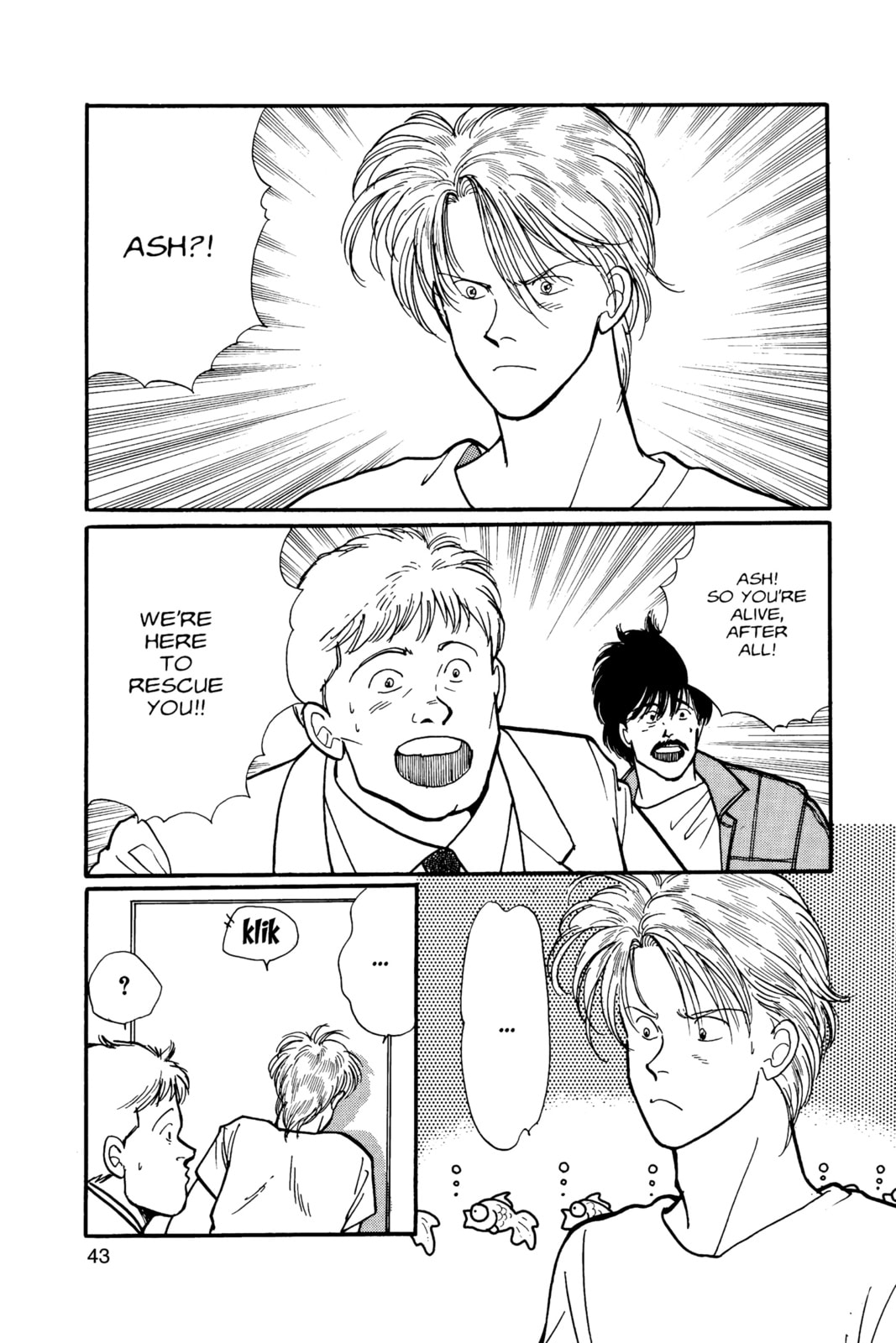 Banana Fish Chapter 11 image 039